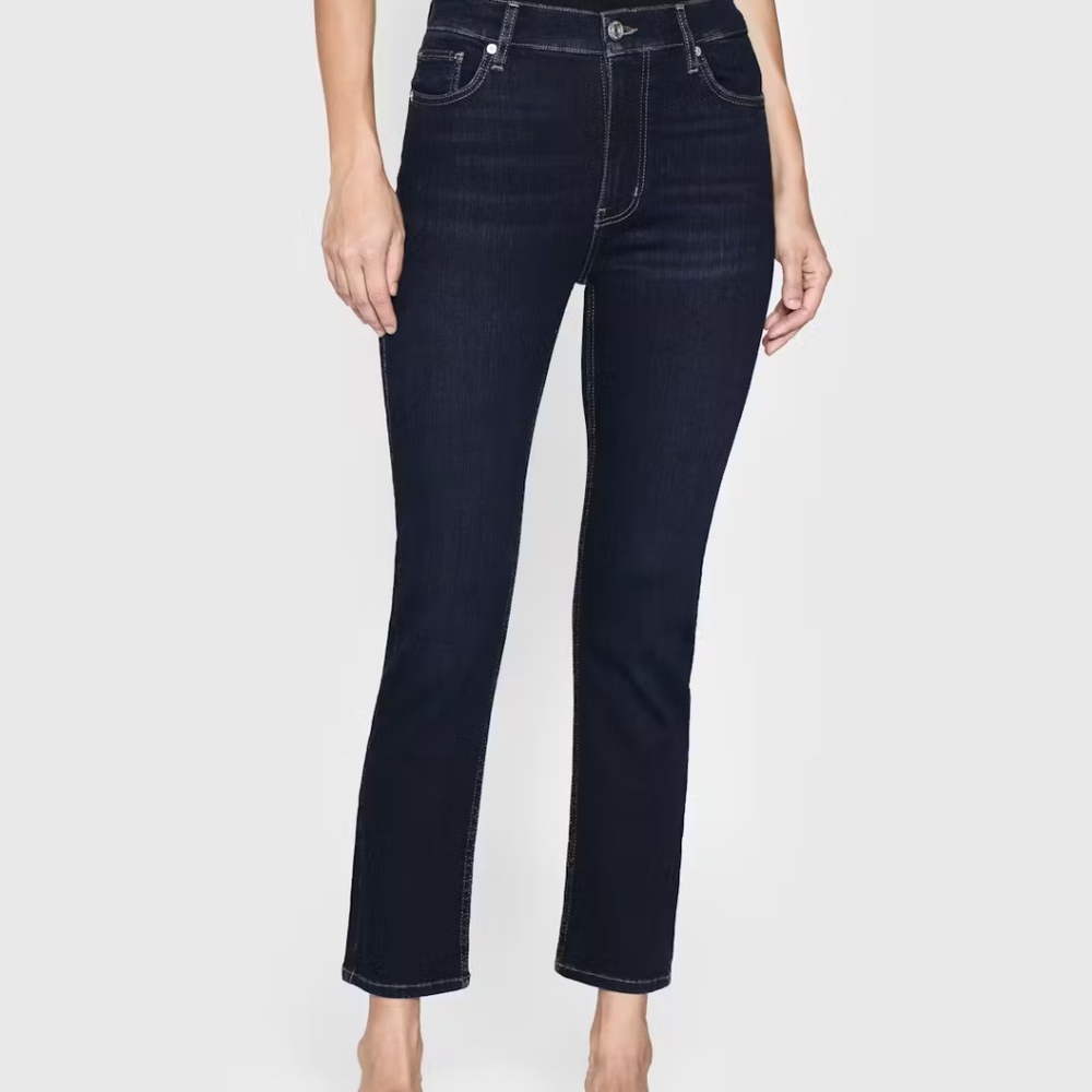 Frame Le High Straight Crop Jeans W29
